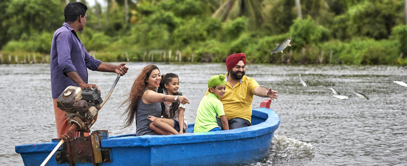 Dancing fish Farm Tour